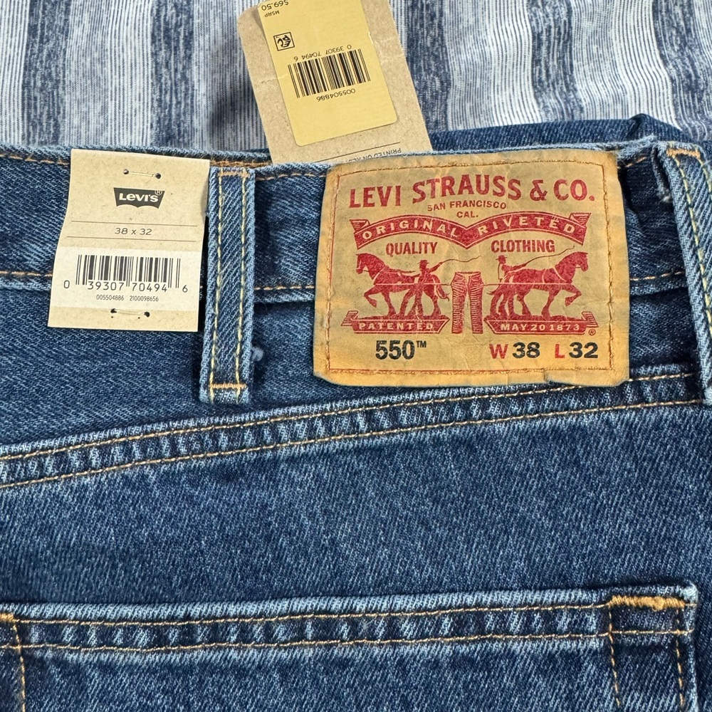 Levi's Relaxed Fit Denim Jeans